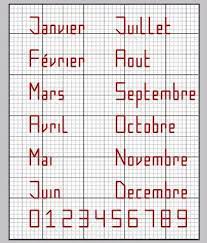 Maybe you would like to learn more about one of these? 15 Idees De Point Croix Chiffre Croix Alphabet Point De Croix Abecedaire Point De Croix
