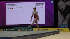 Breaking down the roster for women's artistic gymnastics at the 2020 olympic games. Fit Challenge 2019 Grond Maellyse Brassart Youtube
