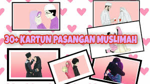 17 best images about az on pinterest muslim women, niqab and eid. Kumpulan Gambar Pasangan Muslimah Kartun Youtube