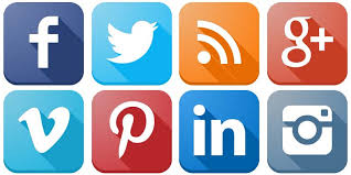 Image result for social media icons
