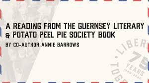 One would expect that the people of guernsey would instead just be focused on their survival. Liberation Day Guernsey A Reading From The Guernsey Literary Potato Peel Pie Society Book By Co Author Annie Barrows Facebook