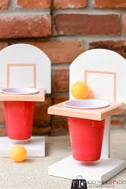 Championship Beer Pong With Or Without Beer 100 Things 2 Do Scrap Wood Crafts Scrap Wood Projects Wood Projects For Kids