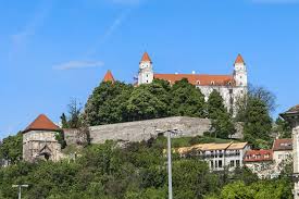 A siege tower was a tower on wheels that allowed attackers to climb onto the castle walls. Which European Capital Is Overlooked By This Castle Quiz Trivia Castle Capital Europe Eu Hill Question Quizquest Pub Quiz Quiz This Or That Questions