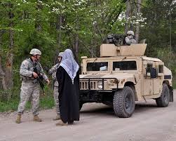 5 1st Battalion 293rd Infantry Regiment Conducts Annual Training At  Atterbury Muscatatuck Image: PICRYL