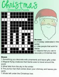 Thousands of loyal fans from around the world create hundreds of new jigsaw puzzles every day. Christmas Crossword Puzzle