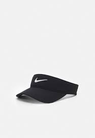 Nike Golf Visor Cap Black Anthracite White Schwarz Zalando De