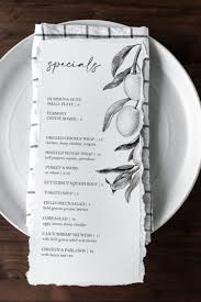 Editable Restaurant Menu Template Pdf Olive Menu Design Etsy In 2020 Menu Restaurant Restaurant Menu Template Christmas Menu Design
