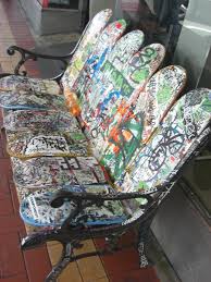 Skateboard Bench Photo