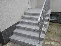 Fussboden an der treppen verlegen planeo. Marmorix Steinteppich Verlegebeispiele Treppen