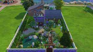 Gnome Garden Cottage The Sims 4 House Build Sims 4 House Building Sims 4 Houses Sims