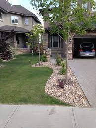Pin By Burnco Landscape On Aspen Landscape Services Ltd Edmonton Landscape Services Small Garden Landscape Landscape Design