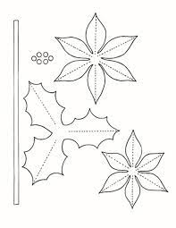 1377036 796972920359366 5185223910081782841 N Png 742 960 Christmas Art For Kids Poinsettia Flower Flower Template
