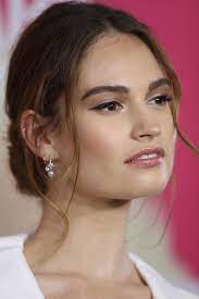 Lily james burberry matte glow foundation campaign, 2019 photographed by inez & vinoodh. Lily James Wikipedia