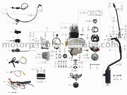 We wire up the starter solenoid, start button and kill switch. Qyie Atv Engine Wiring Schematic