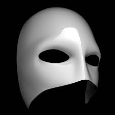 Mask 3d 3ds 3d Model Mask Halloween 3d