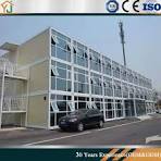 Movable Fabricated 2 Bedroom Container House Prefab Houses ...