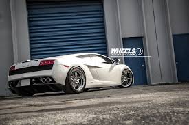 Our Client S Lamborghini Gallardo With 19 Asanti Af 173 Wheels Www Wheelsperformance Com Lamborghini Gallardo Sports Car Forged Wheels