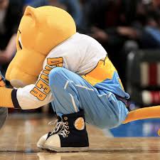 Denver nuggets mascot rocky the mountain lion's motionless body was lowered from the pepsi center ceiling last night before their home opener. The Denver Stiffs Are Teaming Up With Hopekids Colorado And The Denver Nuggets Denver Stiffs