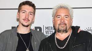 Guy Fieri Announces Son Hunter's Engagement