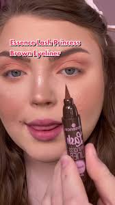 Essence Lash Princess Brown Eyeliner Review