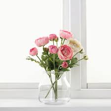 Check spelling or type a new query. Smycka Artificial Flower Ranunculus Pink 52 Cm Ikea
