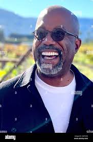 Napa, USA. 03rd Nov, 2021. Darius Rucker poses for a photo during the 'CMT  Live in the Vineyard Goes Country' Music Festival
