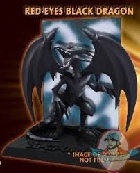 Same figure, not really a body but a black some what formed mist. Yu Gi Oh Series 2 Red Eyes Black Dragon Action Figure By Neca Man Of Action Figures
