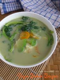 Dapurnya Ummu Lathifah Sayur Bobor Bayam