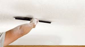 Popcorn ceiling repair can be a challenge for homeowners. How To Paint A Popcorn Ceiling This Old House