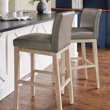 Taylor Low Back Bar Counter Stool Grandin Road Counter Stools Stool Dining Room Chairs Ikea