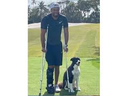 Join facebook to connect with tee bee and others you may know. Look Golf Star Tiger Woods Shares First Photo Since Horror Car Crash Golf In Uae Gulf News