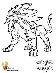 Kleurplaat pokemon go foto 138 best pokemon games images. Solgaleo Coloring Page Free To Download In 2021 Pokemon Coloring Pages Pokemon Coloring Coloring Pages