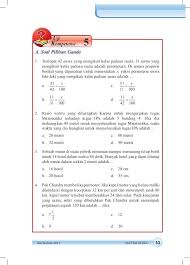 Jawaban Matematika Kelas 7 Semester 2 Uji Kompetensi 5 Halaman 53 Brainly Co Id