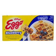 Whisk in melted butter, almond milk, eggs, and vanilla until just combined. Buy Kellogg S Eggo Blueberry Waffles 350g Online Lulu Hypermarket Ksa