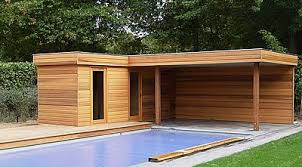 pin van van aarle houtbedrijf op prefab tuinhuisjes en bergingen achtertuin patio ontwerpen tuinhuisjes patiodesign