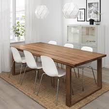 Morbylanga Leifarne Table And 6 Chairs Brown White Ikea In 2020 Ikea Dining Table Ikea Dining Ikea Dining Room