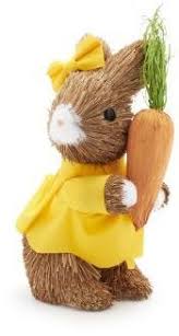 Sur La Table Sisal Bunny Spring Decor Easter Baskets Sur La Table