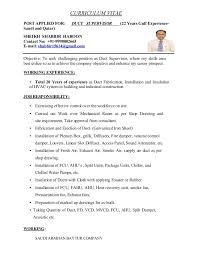 Tips and examples of how to. Hvac Foreman Resume Sample Resume Resume Objective Sample Resume Summary Examples For Internship Payment Processing Resume Sample Seminars Attended Resume Format Help Desk Resume Bullets Resumes And Cover Letters