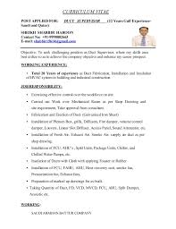 Jobs for hvac technicians are projected to grow by 15% (or 48,800 jobs. Chiller Supervisor Resume Static Supervisor Resume