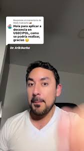 Formas de acceder a la docencia en Uscipol