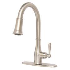 Check spelling or type a new query. Premier Part 3585655 Premier Muir Single Handle Pull Down Sprayer Kitchen Faucet In Brushed Nickel Pull Down Spray Kitchen Faucets Home Depot Pro