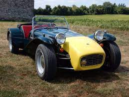 1966 Lotus Seven S2 Lotus Car Caterham Seven Lotus