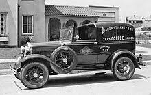 Ford's regular panel delivery truck rode the same wheelbase but was 17 inches longer overall. Panel Van Wikipedia