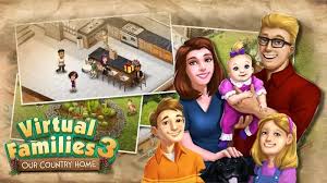 I can give you the one for virtual families. Virtual Families 3 Guide Tips Tricks Strategies To Live A Happy Prosperous Life Level Winner