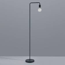 Stehleuchte Diallo Ohne Schirm Schwarz Matt Von Trio Lighting Led Stehlampe Stehlampe Stehlampe Treibholz