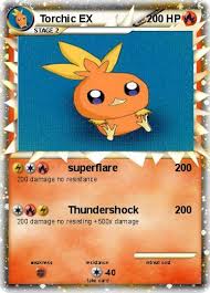 5 out of 5 stars (169) $ 10.00. Pokemon Torchic Ex 3