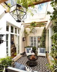 30 Small Atrium Design For Small House The Urban Interior Outdoor Patio Designs House Design House Exterior