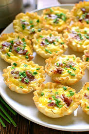 Quiche Lorraine Bites Recipe Bridal Shower Brunch Menu Brunch Menu Breakfast Brunch