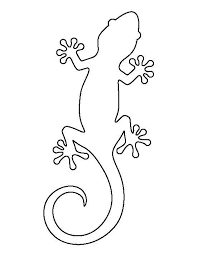 Weitere ideen zu schablonen zum ausdrucken, ausdrucken, ausmalbilder. Geckos Schablonen And Vorlagen On Pinterest Tiervorlagen Druckbare Schablonen Tier Schablone