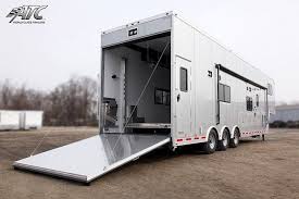 Find your perfect toy hauler rv for sale from the search results below. Stacker Trailer W Living Quarters Get A Quote Mo Great Dane